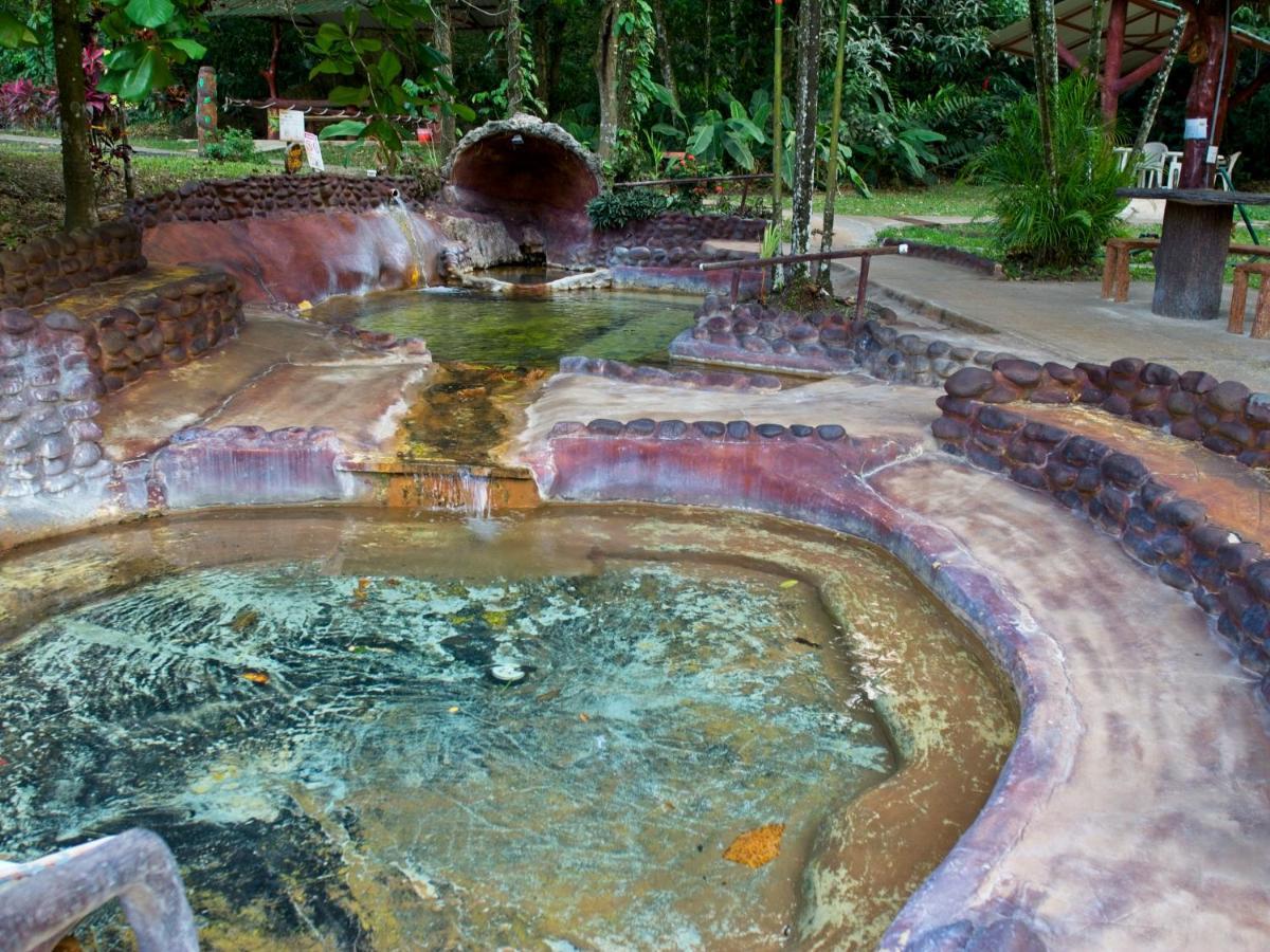 Bio Thermales Hot Springs Villa Palmera Buitenkant foto